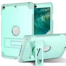Load image into Gallery viewer, PC+Silicone Holder Tablet Case, For iPad 9.7 2018 / 2017
