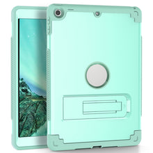 Load image into Gallery viewer, PC+Silicone Holder Tablet Case, For iPad 9.7 2018 / 2017