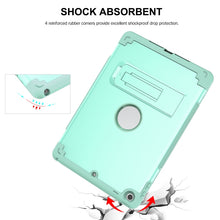 Load image into Gallery viewer, PC+Silicone Holder Tablet Case, For iPad 9.7 2018 / 2017