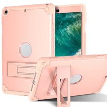 Load image into Gallery viewer, PC+Silicone Holder Tablet Case, For iPad 9.7 2018 / 2017