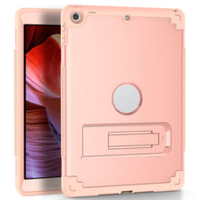 Load image into Gallery viewer, PC+Silicone Holder Tablet Case, For iPad 9.7 2018 / 2017