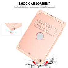 Load image into Gallery viewer, PC+Silicone Holder Tablet Case, For iPad 9.7 2018 / 2017