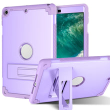 Load image into Gallery viewer, PC+Silicone Holder Tablet Case, For iPad 9.7 2018 / 2017