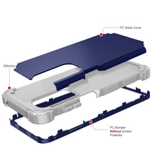Load image into Gallery viewer, PC + Silicone Phone Case, For Motorola Edge 2021, For Samsung Galaxy A73 5G, For Samsung Galaxy S22 Ultra 5G, For Samsung Galaxy A33 5G, For Samsung Galaxy A53 5G, For Samsung Galaxy S22 5G, For Samsung Galaxy S22+ 5G
