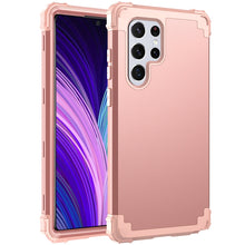 Load image into Gallery viewer, PC + Silicone Phone Case, For Motorola Edge 2021, For Samsung Galaxy A73 5G, For Samsung Galaxy S22 Ultra 5G, For Samsung Galaxy A33 5G, For Samsung Galaxy A53 5G, For Samsung Galaxy S22 5G, For Samsung Galaxy S22+ 5G