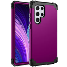 Load image into Gallery viewer, PC + Silicone Phone Case, For Motorola Edge 2021, For Samsung Galaxy A73 5G, For Samsung Galaxy S22 Ultra 5G, For Samsung Galaxy A33 5G, For Samsung Galaxy A53 5G, For Samsung Galaxy S22 5G, For Samsung Galaxy S22+ 5G