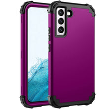 Load image into Gallery viewer, PC + Silicone Phone Case, For Motorola Edge 2021, For Samsung Galaxy A73 5G, For Samsung Galaxy S22 Ultra 5G, For Samsung Galaxy A33 5G, For Samsung Galaxy A53 5G, For Samsung Galaxy S22 5G, For Samsung Galaxy S22+ 5G