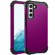 Load image into Gallery viewer, PC + Silicone Phone Case, For Motorola Edge 2021, For Samsung Galaxy A73 5G, For Samsung Galaxy S22 Ultra 5G, For Samsung Galaxy A33 5G, For Samsung Galaxy A53 5G, For Samsung Galaxy S22 5G, For Samsung Galaxy S22+ 5G