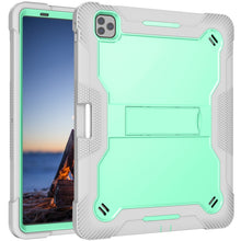 Load image into Gallery viewer, Silicone + PC Shockproof Tablet Case, For iPad Pro 12.9 inch 2022 / 2021 / 2020 / 2018
