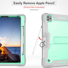 Load image into Gallery viewer, Silicone + PC Shockproof Tablet Case, For iPad Pro 12.9 inch 2022 / 2021 / 2020 / 2018