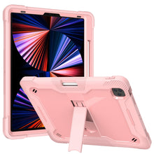 Load image into Gallery viewer, Silicone + PC Shockproof Tablet Case, For iPad Pro 12.9 inch 2022 / 2021 / 2020 / 2018
