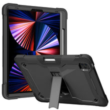 Load image into Gallery viewer, Silicone + PC Shockproof Tablet Case, For iPad Pro 12.9 inch 2022 / 2021 / 2020 / 2018