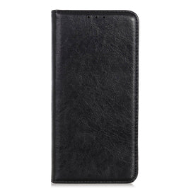 Magnetic Crazy Horse Texture Leather Phone Case, For Nokia X100, For Samsung Galaxy M33 5G