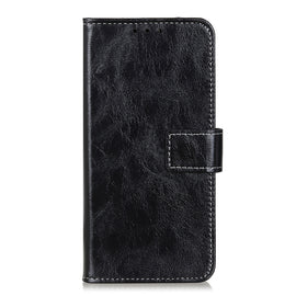 Retro Crazy Horse Texture Leather Phone Case, For Nokia X100, For Samsung Galaxy M33 5G