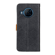 Load image into Gallery viewer, European Floral Embossed Leather Phone Case, For Nokia X100, For Samsung Galaxy M33 5G