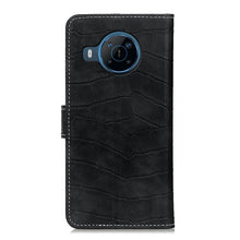 Load image into Gallery viewer, Crocodile Texture Leather Phone Case, For Nokia X100, For Samsung Galaxy M33 5G