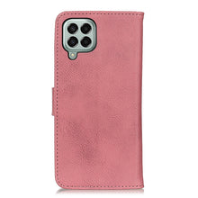 Load image into Gallery viewer, KHAZNEH Cowhide Texture Leather Phone Case, For Samsung Galaxy M33 5G