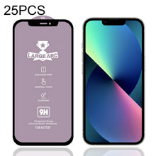 Load image into Gallery viewer, For iPhone 14 / 13 / 13 Pro 25pcs 9H HD Alumina Tempered Glass Film, For iPhone 13 mini (25pcs), For iPhone 14 / 13 / 13 Pro (25pcs), For iPhone 13 Pro Max (25pcs)