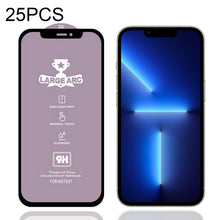 Load image into Gallery viewer, For iPhone 14 / 13 / 13 Pro 25pcs 9H HD Alumina Tempered Glass Film, For iPhone 13 mini (25pcs), For iPhone 14 / 13 / 13 Pro (25pcs), For iPhone 13 Pro Max (25pcs)