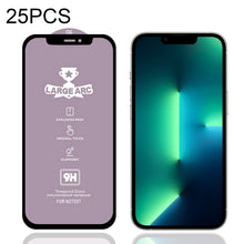 Load image into Gallery viewer, For iPhone 14 / 13 / 13 Pro 25pcs 9H HD Alumina Tempered Glass Film, For iPhone 13 mini (25pcs), For iPhone 14 / 13 / 13 Pro (25pcs), For iPhone 13 Pro Max (25pcs)