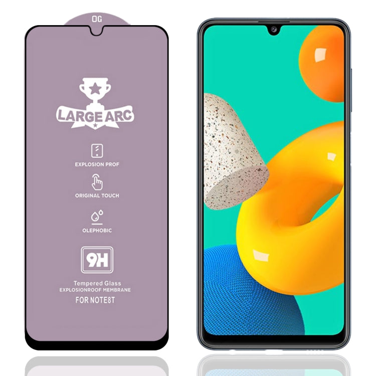 9H HD Alumina Tempered Glass Film, For Samsung Galaxy M22 4G(1 PC), For Samsung Galaxy M32 4G(1 PC), For Samsung Galaxy M32 5G(1 PC), For Samsung Galaxy M41(1 PC), For Samsung Galaxy M51(1 PC), For Samsung Galaxy M42 5G(1 PC)                           ...