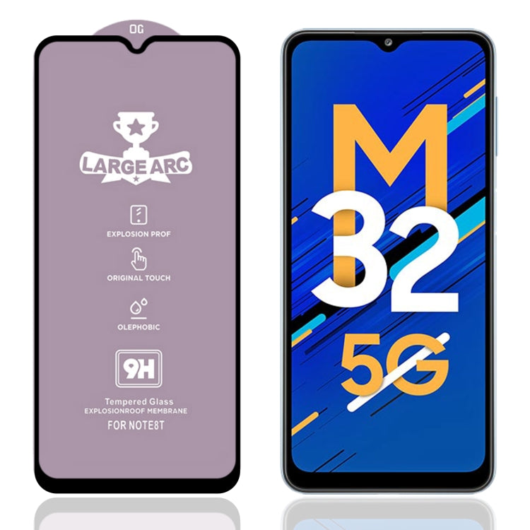 9H HD Alumina Tempered Glass Film, For Samsung Galaxy M22 4G(1 PC), For Samsung Galaxy M32 4G(1 PC), For Samsung Galaxy M32 5G(1 PC), For Samsung Galaxy M41(1 PC), For Samsung Galaxy M51(1 PC), For Samsung Galaxy M42 5G(1 PC)                           ...