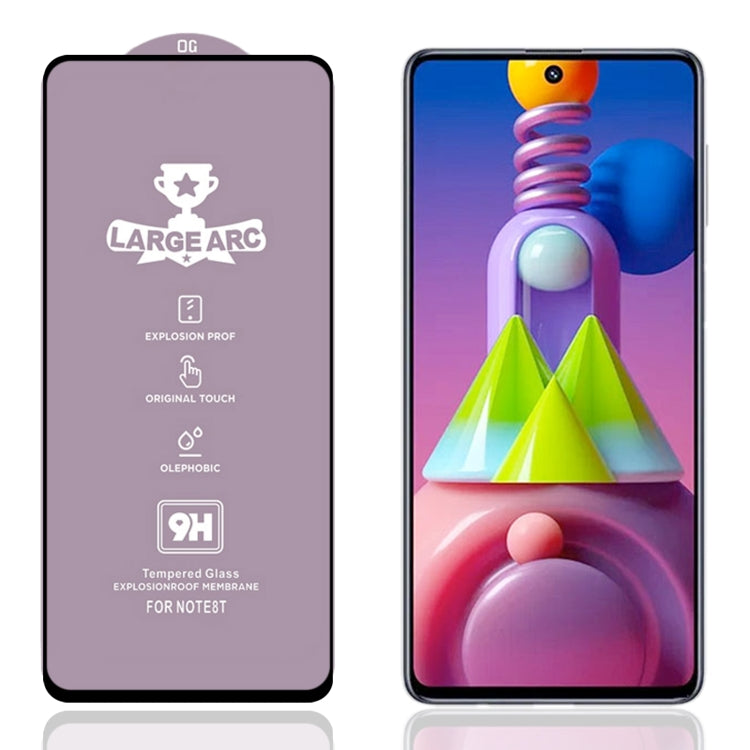 9H HD Alumina Tempered Glass Film, For Samsung Galaxy M22 4G(1 PC), For Samsung Galaxy M32 4G(1 PC), For Samsung Galaxy M32 5G(1 PC), For Samsung Galaxy M41(1 PC), For Samsung Galaxy M51(1 PC), For Samsung Galaxy M42 5G(1 PC)                           ...