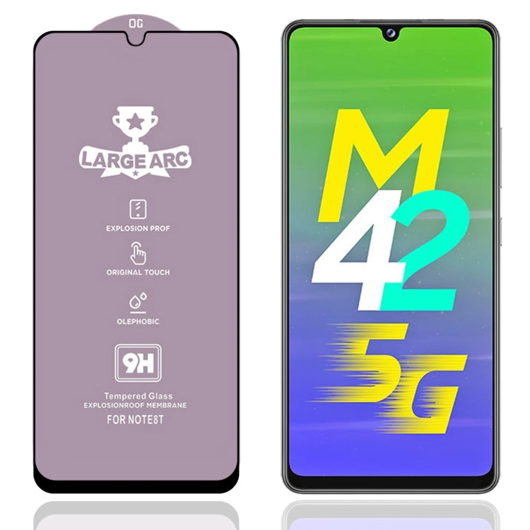 9H HD Alumina Tempered Glass Film, For Samsung Galaxy M22 4G(1 PC), For Samsung Galaxy M32 4G(1 PC), For Samsung Galaxy M32 5G(1 PC), For Samsung Galaxy M41(1 PC), For Samsung Galaxy M51(1 PC), For Samsung Galaxy M42 5G(1 PC)                           ...
