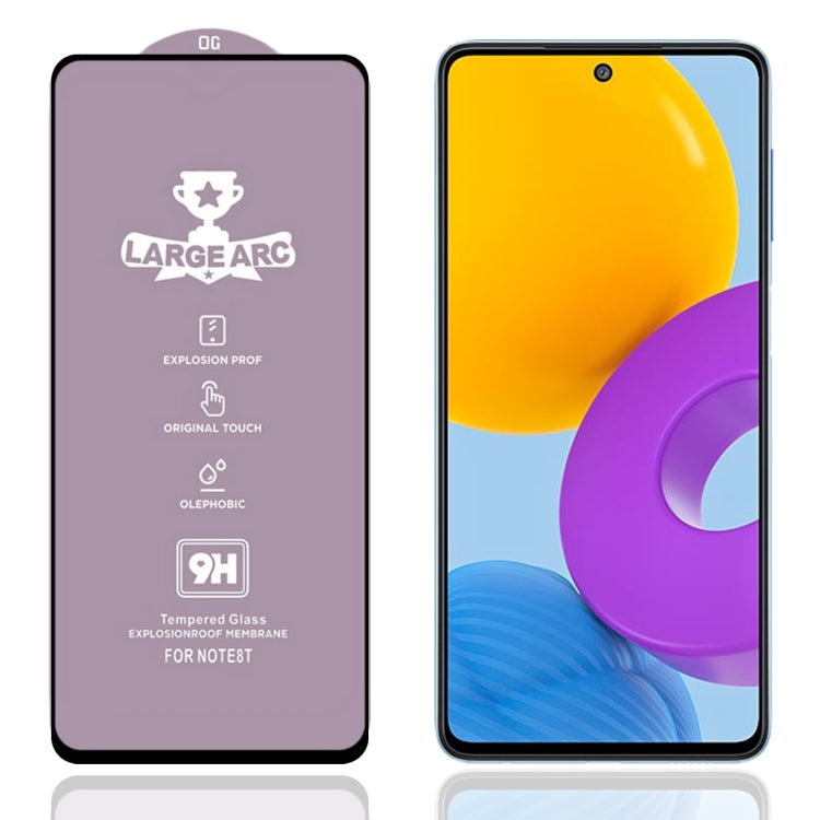 9H HD Alumina Tempered Glass Film, For Samsung Galaxy M22 4G(1 PC), For Samsung Galaxy M32 4G(1 PC), For Samsung Galaxy M32 5G(1 PC), For Samsung Galaxy M41(1 PC), For Samsung Galaxy M51(1 PC), For Samsung Galaxy M42 5G(1 PC)                           ...