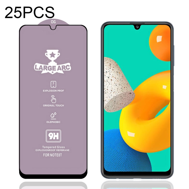 25 PCS 9H HD Alumina Tempered Glass Film, For Samsung Galaxy M22 4G(25 PCS), For Samsung Galaxy M32 4G(25 PCS), For Samsung Galaxy M32 5G(25 PCS), For Samsung Galaxy M41(25 PCS), For Samsung Galaxy M51(25 PCS), For Samsung Galaxy M42 5G(25 PCS)        ...