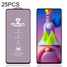Load image into Gallery viewer, 25 PCS 9H HD Alumina Tempered Glass Film, For Samsung Galaxy M22 4G(25 PCS), For Samsung Galaxy M32 4G(25 PCS), For Samsung Galaxy M32 5G(25 PCS), For Samsung Galaxy M41(25 PCS), For Samsung Galaxy M51(25 PCS), For Samsung Galaxy M42 5G(25 PCS)        ...