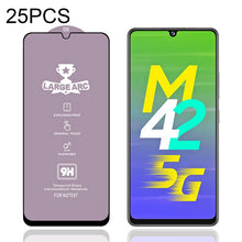 Load image into Gallery viewer, 25 PCS 9H HD Alumina Tempered Glass Film, For Samsung Galaxy M22 4G(25 PCS), For Samsung Galaxy M32 4G(25 PCS), For Samsung Galaxy M32 5G(25 PCS), For Samsung Galaxy M41(25 PCS), For Samsung Galaxy M51(25 PCS), For Samsung Galaxy M42 5G(25 PCS)        ...