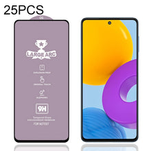 Load image into Gallery viewer, 25 PCS 9H HD Alumina Tempered Glass Film, For Samsung Galaxy M22 4G(25 PCS), For Samsung Galaxy M32 4G(25 PCS), For Samsung Galaxy M32 5G(25 PCS), For Samsung Galaxy M41(25 PCS), For Samsung Galaxy M51(25 PCS), For Samsung Galaxy M42 5G(25 PCS)        ...