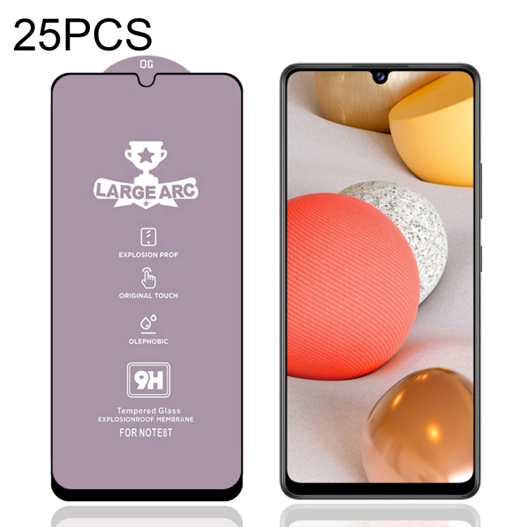 25 PCS 9H HD Alumina Tempered Glass Film, For Samsung Galaxy M22 4G(25 PCS), For Samsung Galaxy M32 4G(25 PCS), For Samsung Galaxy M32 5G(25 PCS), For Samsung Galaxy M41(25 PCS), For Samsung Galaxy M51(25 PCS), For Samsung Galaxy M42 5G(25 PCS)        ...