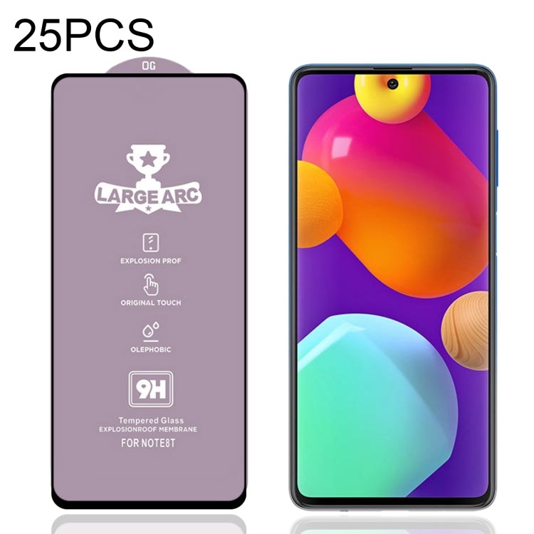 25 PCS 9H HD Alumina Tempered Glass Film, For Samsung Galaxy M22 4G(25 PCS), For Samsung Galaxy M32 4G(25 PCS), For Samsung Galaxy M32 5G(25 PCS), For Samsung Galaxy M41(25 PCS), For Samsung Galaxy M51(25 PCS), For Samsung Galaxy M42 5G(25 PCS)        ...