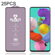 Load image into Gallery viewer, 25 PCS 9H HD Alumina Tempered Glass Film, For Samsung Galaxy M22 4G(25 PCS), For Samsung Galaxy M32 4G(25 PCS), For Samsung Galaxy M32 5G(25 PCS), For Samsung Galaxy M41(25 PCS), For Samsung Galaxy M51(25 PCS), For Samsung Galaxy M42 5G(25 PCS)        ...