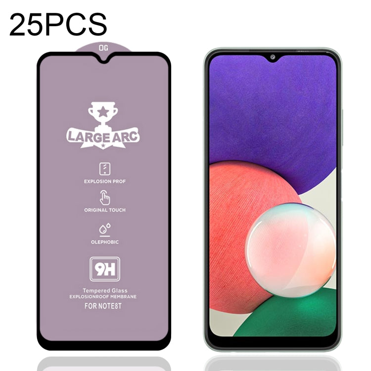 25 PCS 9H HD Alumina Tempered Glass Film, For Samsung Galaxy M22 4G(25 PCS), For Samsung Galaxy M32 4G(25 PCS), For Samsung Galaxy M32 5G(25 PCS), For Samsung Galaxy M41(25 PCS), For Samsung Galaxy M51(25 PCS), For Samsung Galaxy M42 5G(25 PCS)        ...