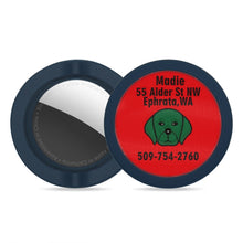 Load image into Gallery viewer, Dog Collar Shockproof Protective Case For AirTag 2nd Gen / AirTag 1st Gen