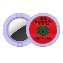 Load image into Gallery viewer, Dog Collar Shockproof Protective Case For AirTag 2nd Gen / AirTag 1st Gen