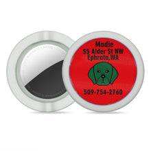 Load image into Gallery viewer, Dog Collar Shockproof Protective Case For AirTag 2nd Gen / AirTag 1st Gen
