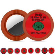 Load image into Gallery viewer, Dog Collar Shockproof Protective Case For AirTag 2nd Gen / AirTag 1st Gen