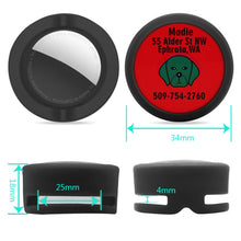 Load image into Gallery viewer, Dog Collar Shockproof Protective Case For AirTag 2nd Gen / AirTag 1st Gen