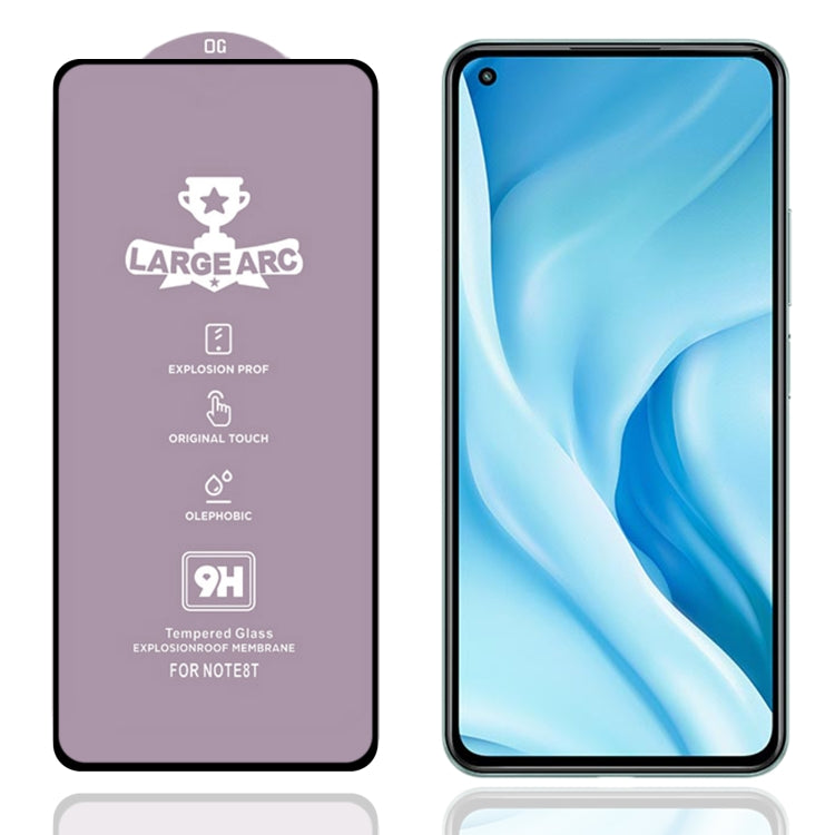 9H HD Alumina Tempered Glass Film For Xiaomi Redmi Note 11 4G Global 6.43 inch / Note 11S, For Xiaomi Poco M3 Pro 5G(1 PC), For Xiaomi Mi 11 Lite 5G(1 PC), For Xiaomi Mi 11T Pro(1 PC), For Xiaomi Redmi Note 11 4G Global / Note 11S(1 PC)                ...