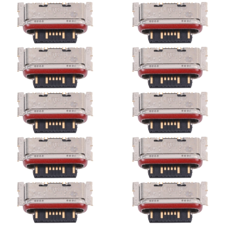 10 PCS Charging Port Connector For Xiaomi Redmi Note 11 Pro China