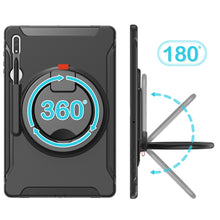 Load image into Gallery viewer, 360 Rotation Handle Grip TPU + PC Tablet Case, For Samsung Galaxy Tab S10 Ultra / S9 Ultra /  S8 Ultra