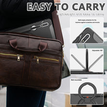 Load image into Gallery viewer, 360 Rotation Handle Grip TPU + PC Tablet Case, For Samsung Galaxy Tab S10 Ultra / S9 Ultra /  S8 Ultra