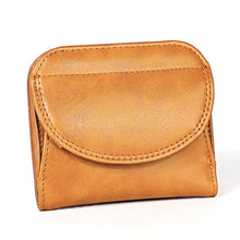 Load image into Gallery viewer, 3537 Folding Short RFID Anti-Theft Coin Purse for Ladies