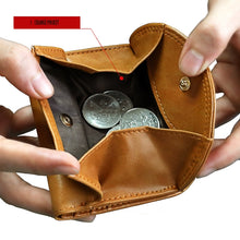 Load image into Gallery viewer, 3537 Folding Short RFID Anti-Theft Coin Purse for Ladies