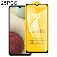 Load image into Gallery viewer, 25 PCS 9D Full Glue Screen Tempered Glass Film, For Samsung Galaxy A12/A12 Nacho/M12/A13 5G/A23/A04s (25 PCS)