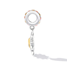 Load image into Gallery viewer, S925 Sterling Silver Little Sun Pendant DIY Bracelet Necklace Accessories, Little Sun